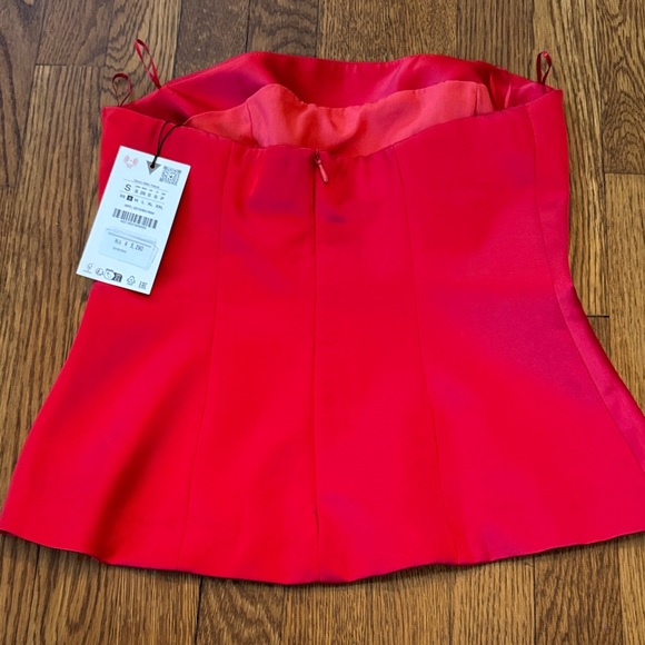 Zara strapless top - Picture 2 of 3